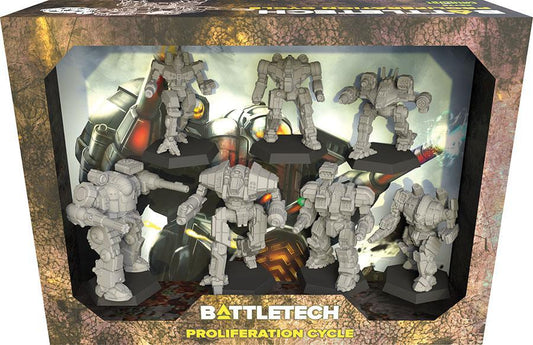 Proliferation Cycle : BattleTech Mini Force Pack-