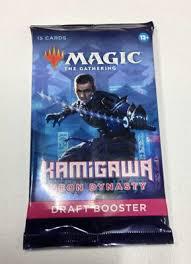 Kamigawa Neon Dynasty Draft Booster Pack