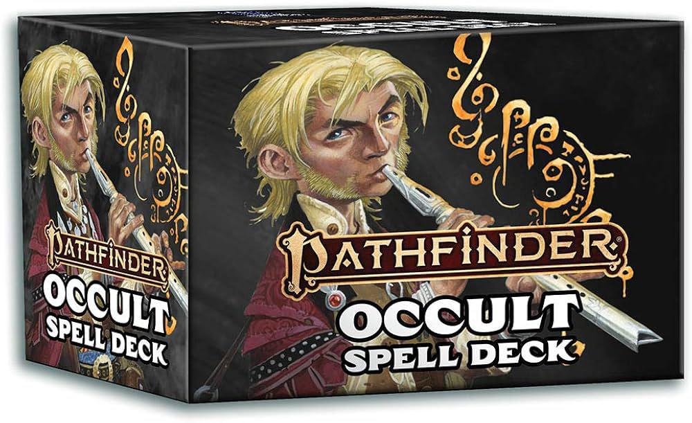 Pathfinder RPG: Occult Spell Cards