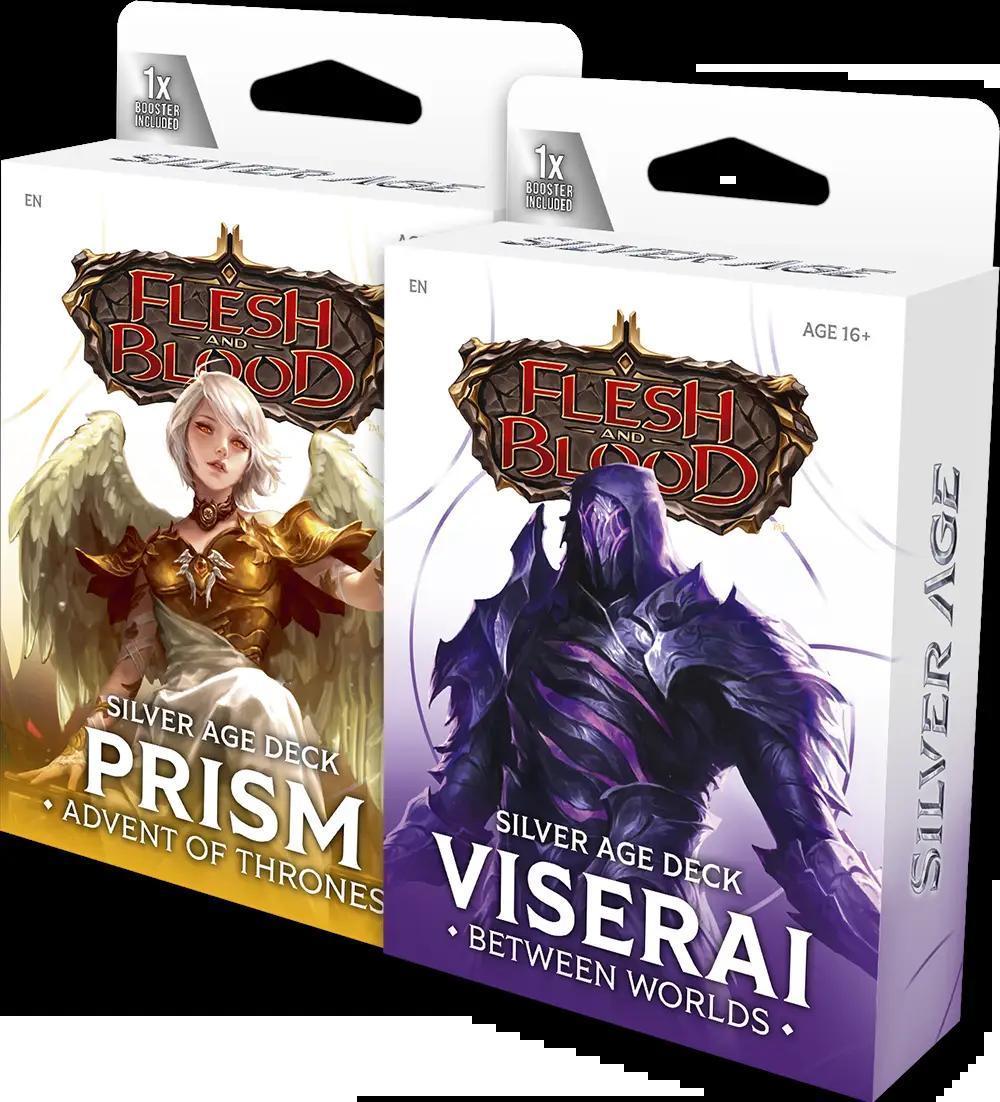 Silver Age Usurp The Throne Decks