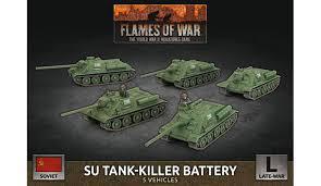 SU Tank-Killer Battery