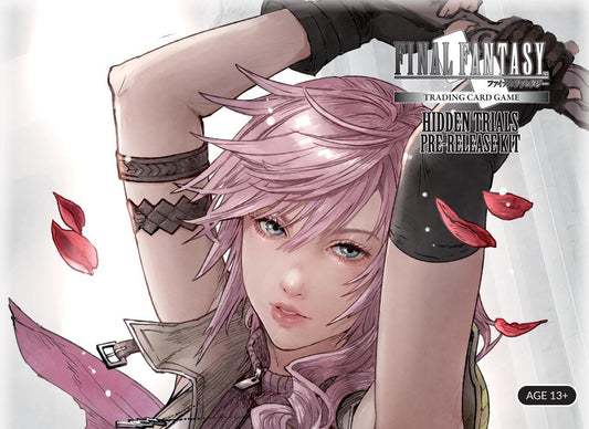 Final Fantasy TCG:  Opus 23- Hidden Trials Pre- Release Kit