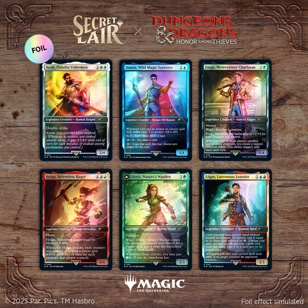 Magic: the Gathering Secret Lairs 2023