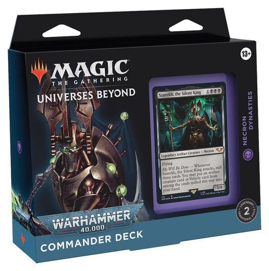 Warhammer 40k Commander Deck