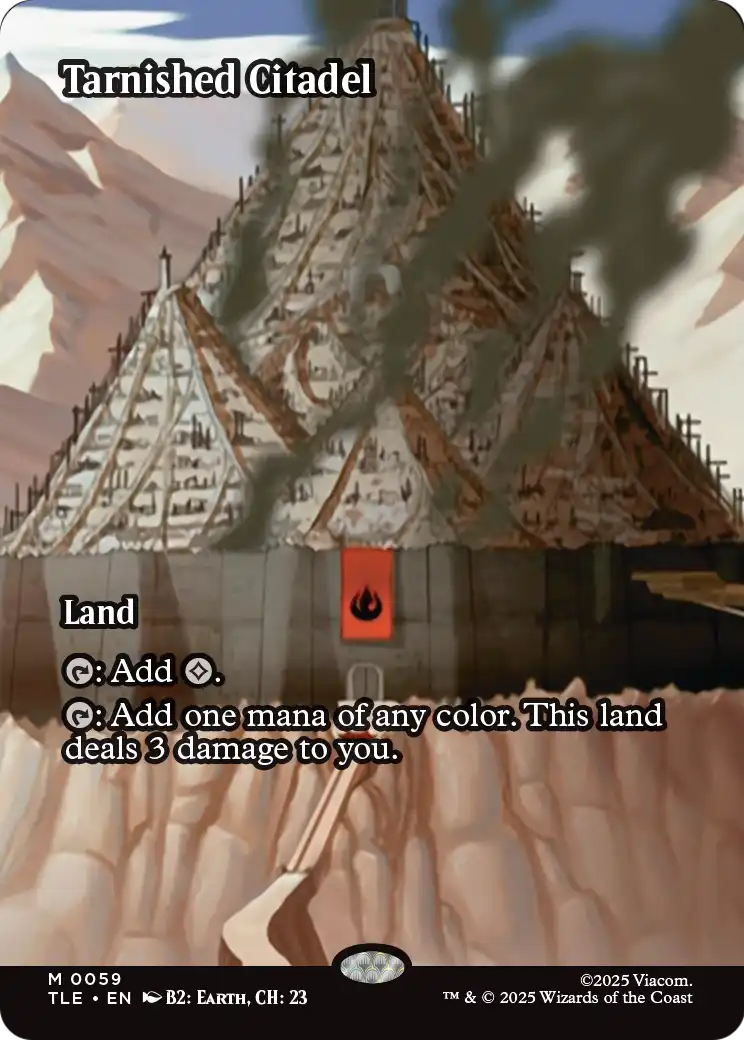 Tarnished Citadel