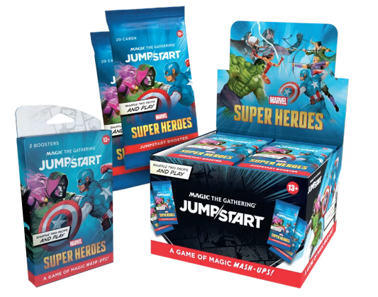 Magic the Gathering Marvel Super Heroes Jumpstart Box