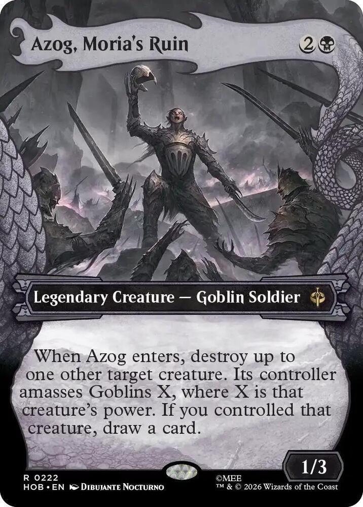 Azog, Moria's Ruin