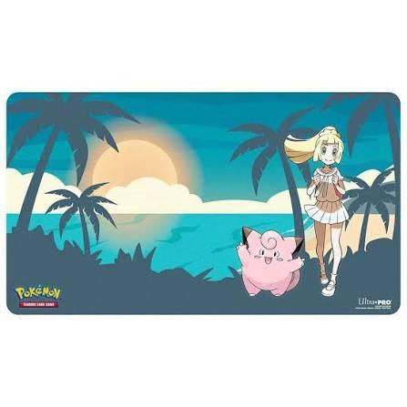 Pokemon- Lillie and Clefairy Playmat