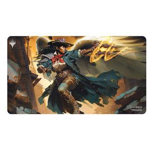 Outlaws of Thunder Junction Playmat White