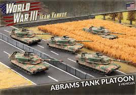 Abrams Tank Platoon