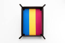 Pride Velvet Dice Folding Tray