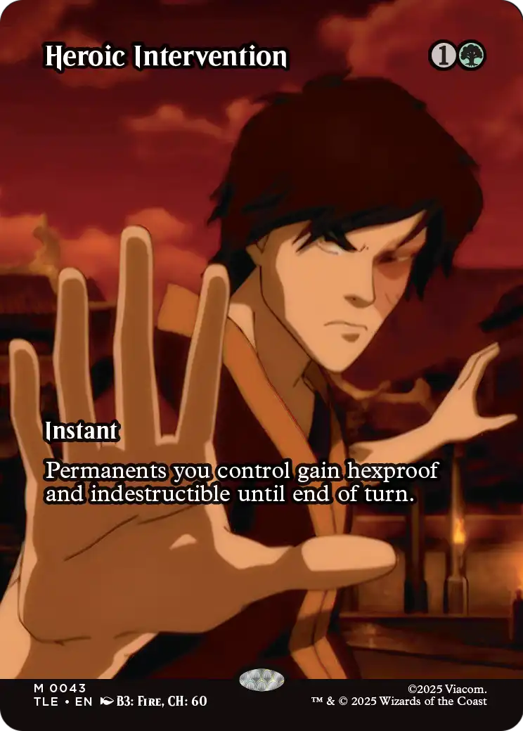 Heroic Intervention