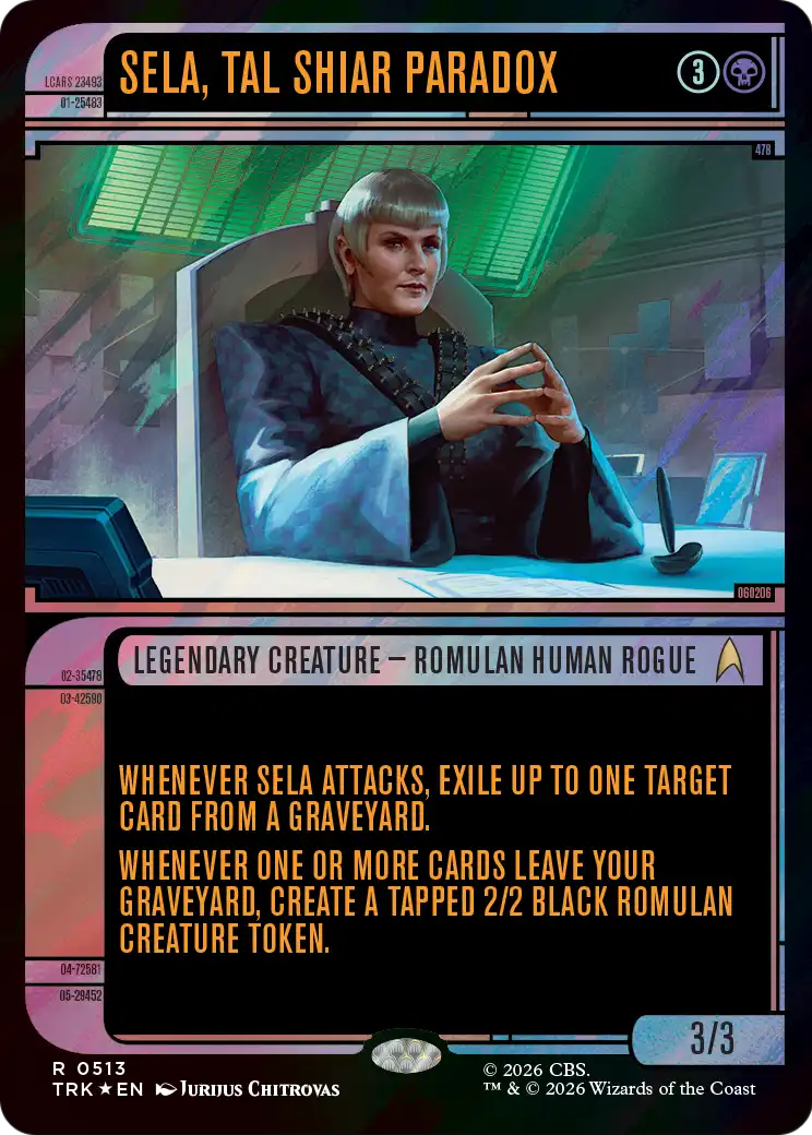 Sela, Tal Shiar Paradox