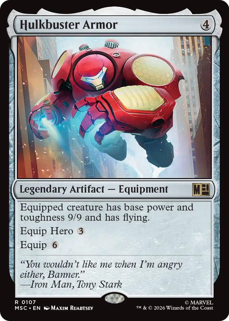 Hulkbuster Armor