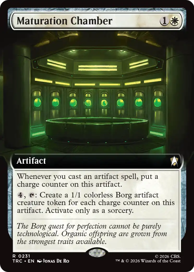 Maturation Chamber