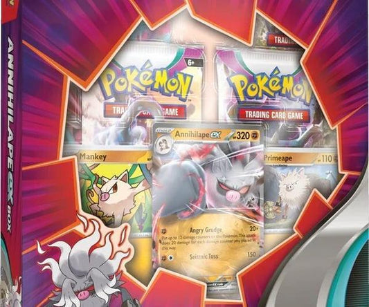 POKEMON TCG - Annihilape Ex Box