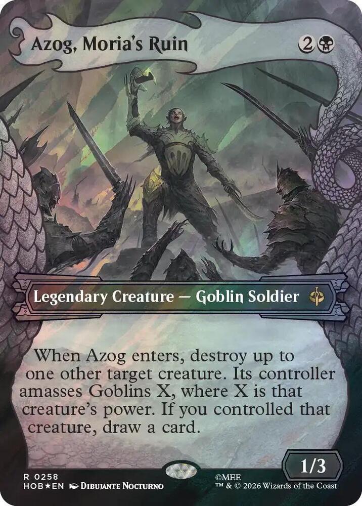 Azog, Moria's Ruin