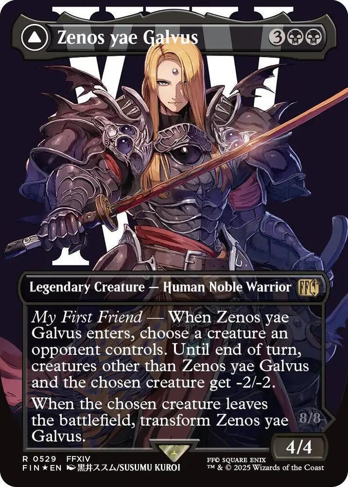 Zenos yae Galvus