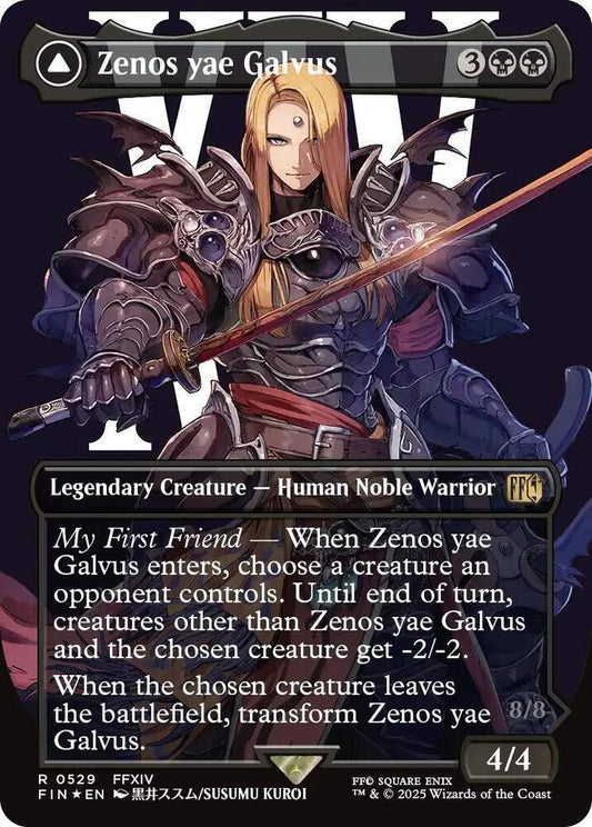 Zenos yae Galvus
