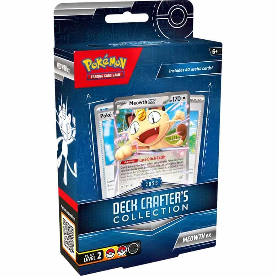Pokemon Deck Crafter's Collection