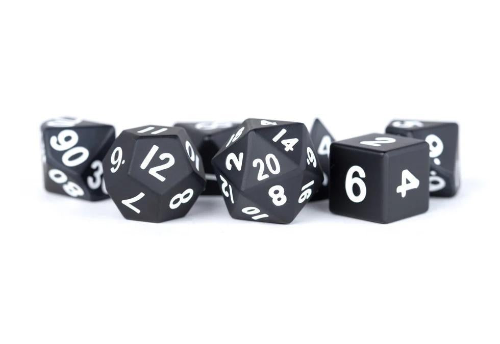 FanRoll Metal 7 Dice Set