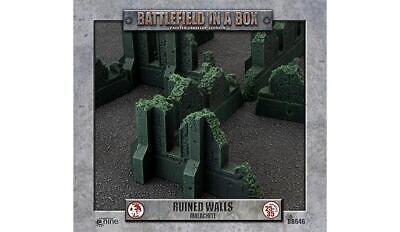 Gothic Ruined Walls - Malachite