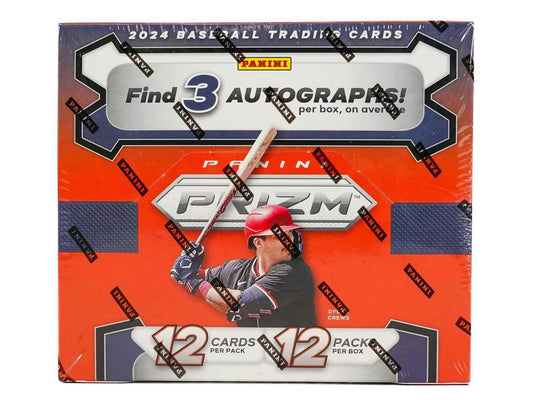 2024 Panini Prizm Baseball Trading Card Box (Hobby)