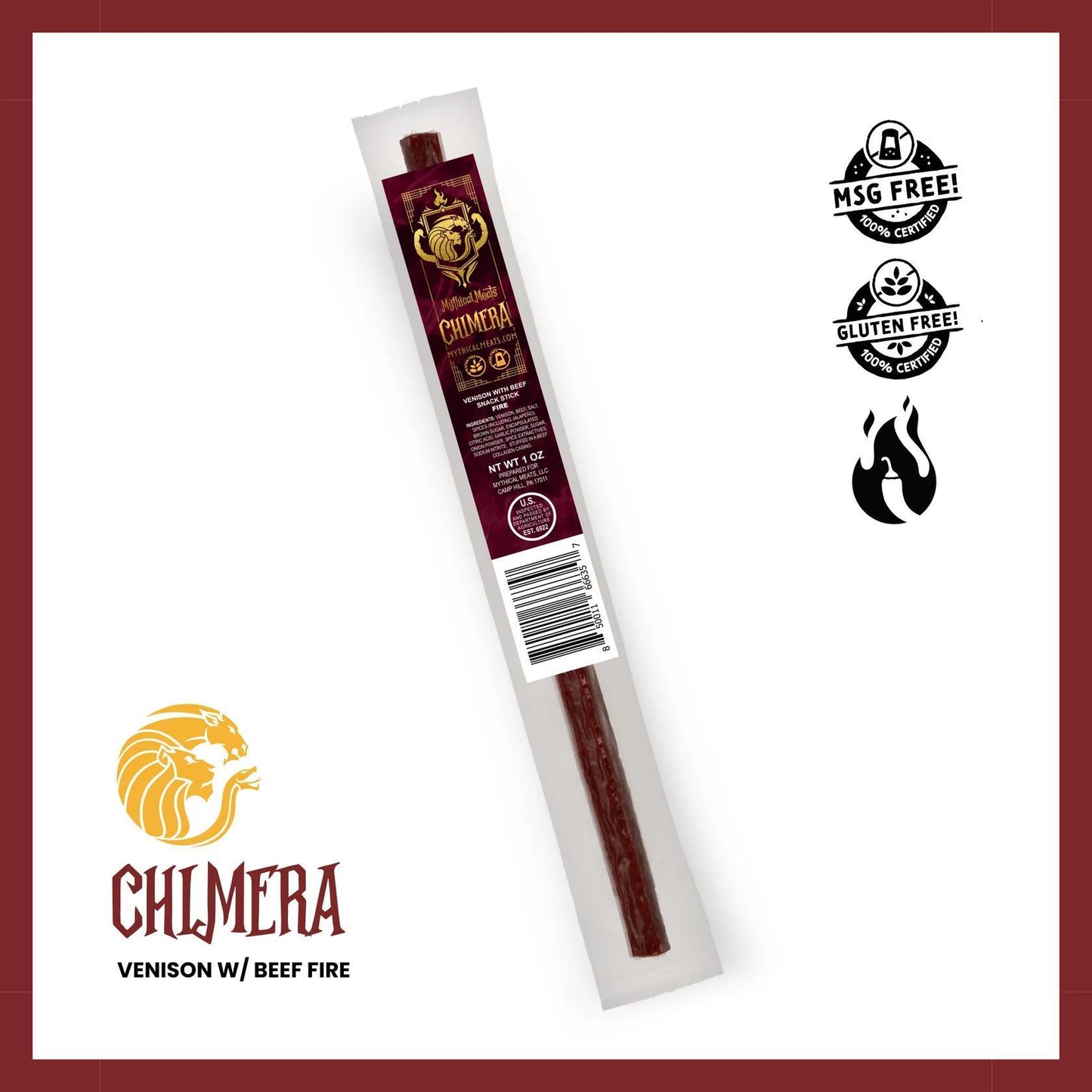 Mythical Meats Meat Sticks