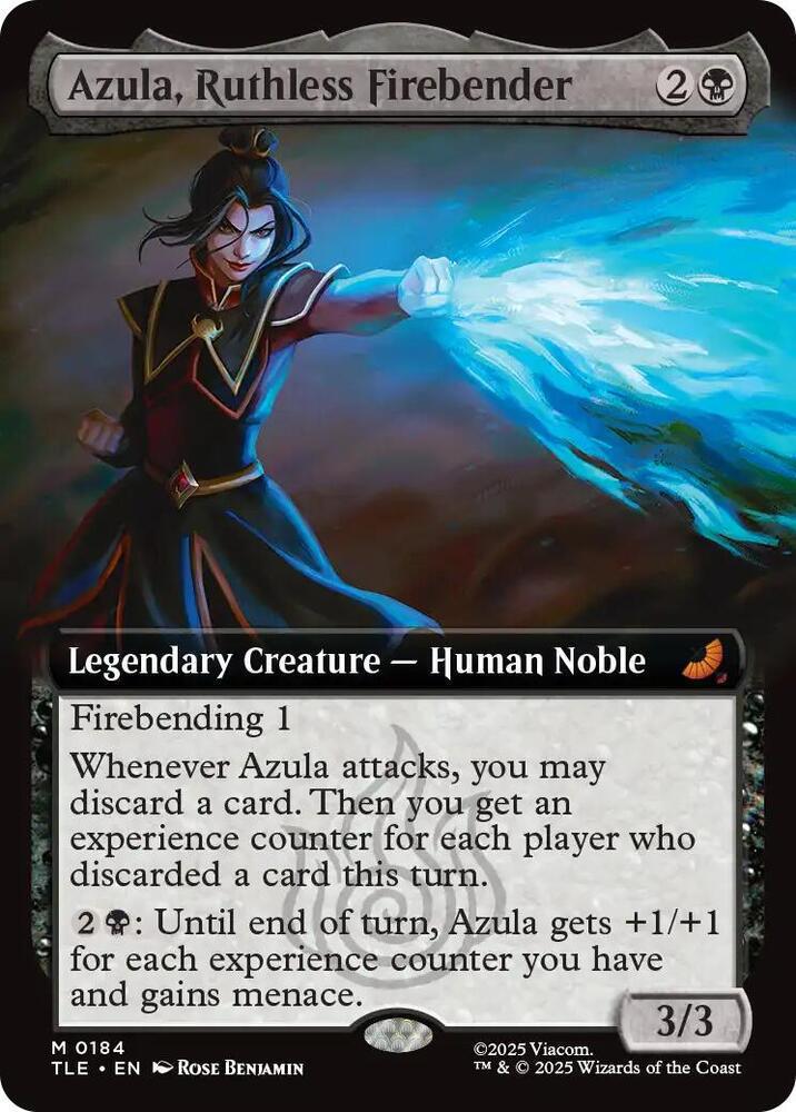 Azula, Ruthless Firebender