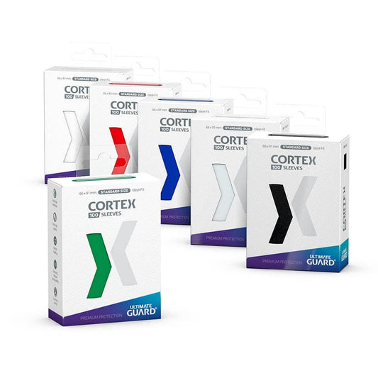 Cortex Standard Matte Sleeves (100ct)