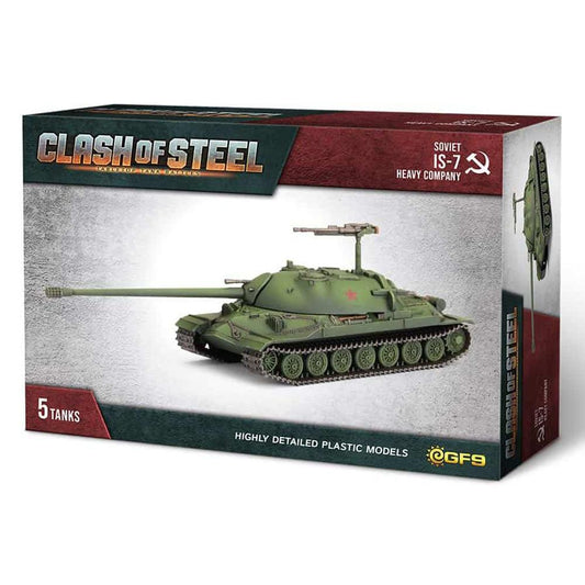 Clash of Steel: IS-7 Heavy Tank Company