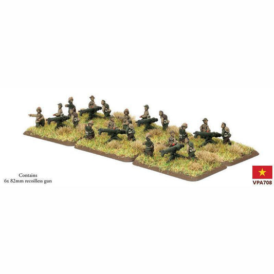 Vietnam PAVN 82mm Recoilless Gun Company