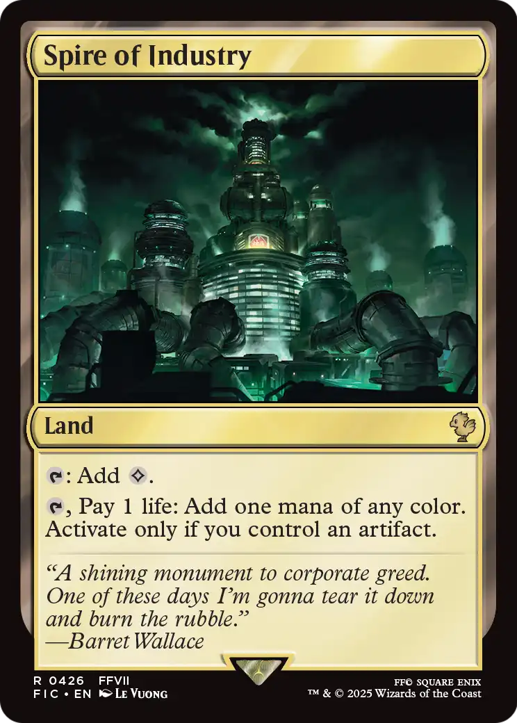 Spire of Industry