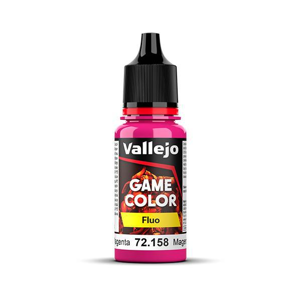 Vallejo Game Color 2 Fluorescent Range