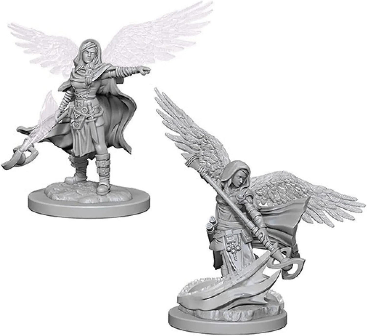 Aasimar Female Wizard WZK73197