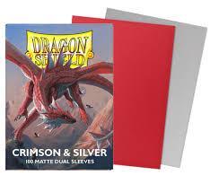 100 Count Dual Matte Dragon Shield Sleeves