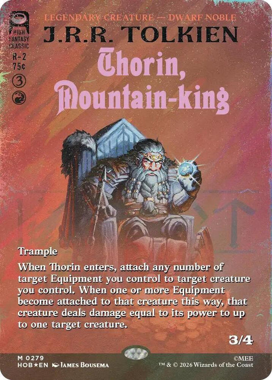Thorin, Mountain-king