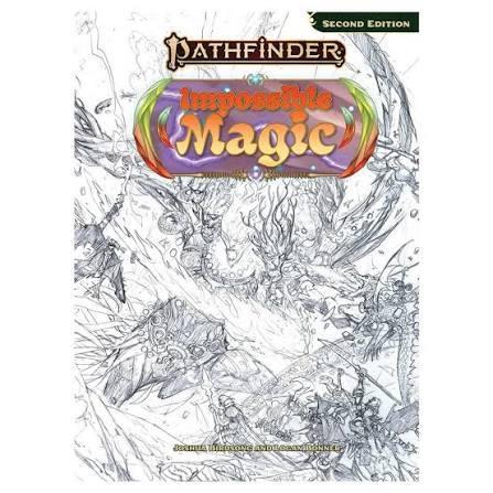 Pathfinder RPG, 2e: Impossible Magic, Sketch Edition