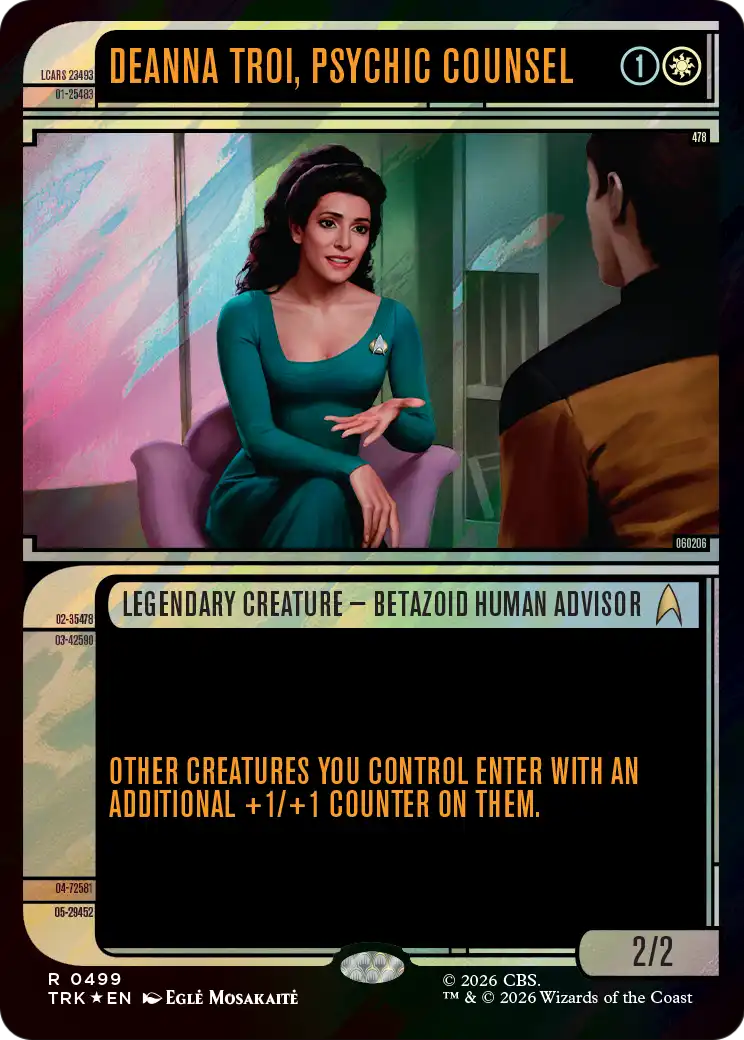 Deanna Troi, Psychic Counsel