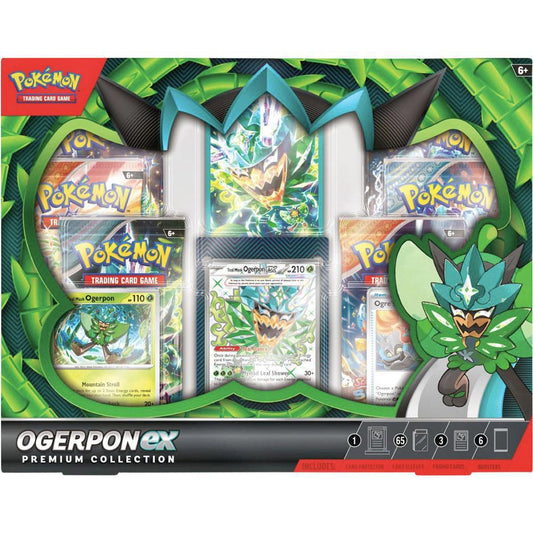 PKMN OGERPON EX PREMIUM COLLECTION