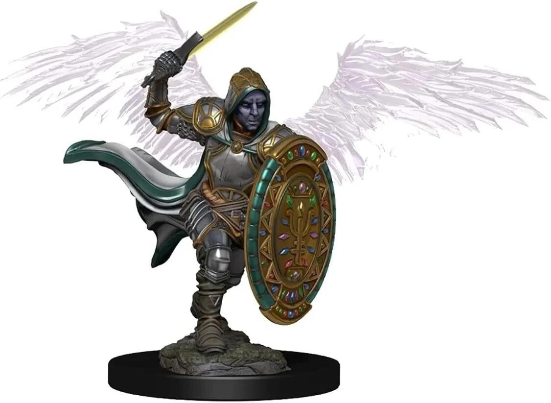 Aasimar Male Paladin WZK93007