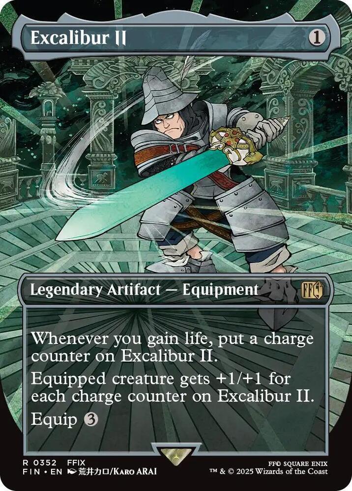 Excalibur II
