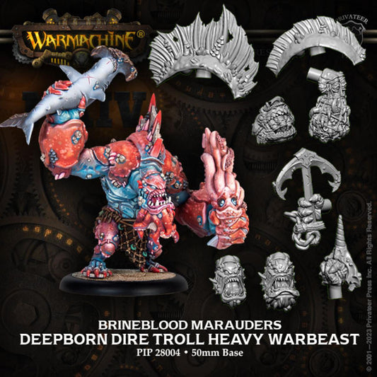 Deepborn Dire Troll