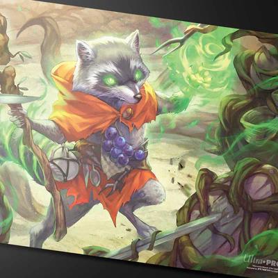 Playmat: MTG- Bloomburrow- D