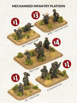 Mechanised Infantry Platoon