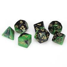 7 Die Gemini Chessex Set