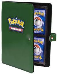 Pokemon Premium Snap 4-Pocket Green
