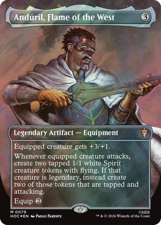 Anduril, Flame of the West