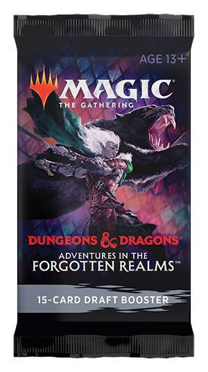Forgotten Realms Draft Booster Pack