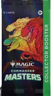 Commander Masters Collector Booster Pack